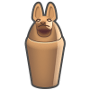 CANOPIC VASE