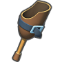 WOODEN LEG